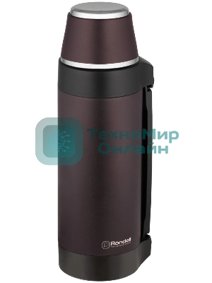 Термос для напитков Rondell Tierno RDS-1657 1.5 л. бордовый, картонная коробка