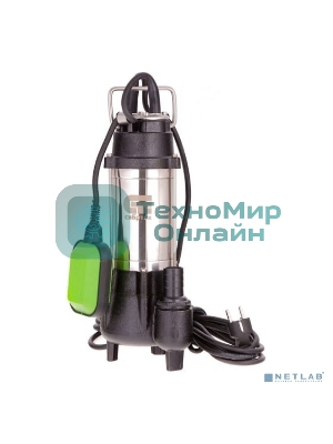 Фекальный насос Сибртех СФН250, 250 Вт, напор 8 м, 10000 л/ч