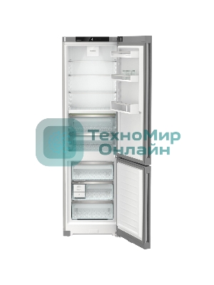 Холодильник Liebherr CBNsfc 572i-22 001 серебристый двухкамерный 172/94л морозилка снизу, No Frost