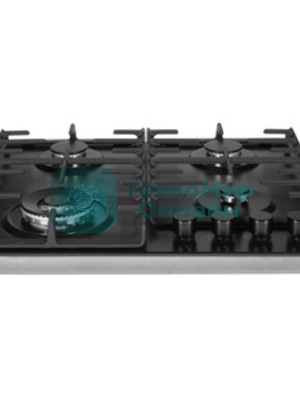 Газовая варочная панель Gorenje GW642SYB, 4 конфорки, эмалированная сталь, черный