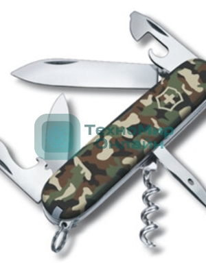 Нож перочинный Victorinox Spartan (1.3603.94) 91мм 12функций камуфляж карт.коробка