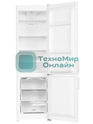 Холодильник Stinol STN 200 D белый двухкамерный 249/75л морозилка снизу, No Frost