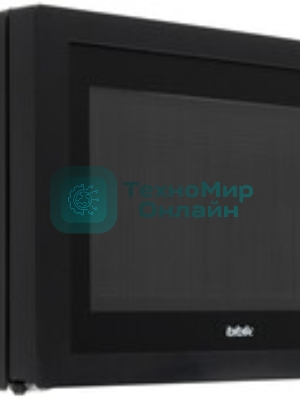 Микроволновая печь BBK 23MWS-852S/B черный, 23 л, 800 Вт, переключатели - сенсор