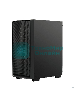 Компьютерный корпус Ocypus Gaммa C60 BK ATX/win/black/no PSU/Tempered Glass