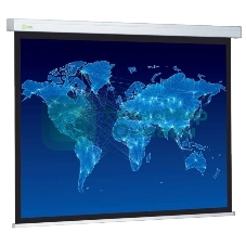 Экран Cactus 152x203см Wallscreen CS-PSW-152x203 4:3 настенно-потолочный рулонный белый