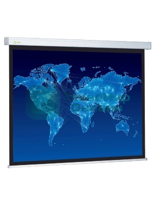 Экран Cactus 152x203см Wallscreen CS-PSW-152x203 4:3 настенно-потолочный рулонный белый