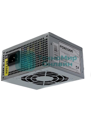 Блок питания Foxconn FX-300S, 300Вт, 80мм, серый