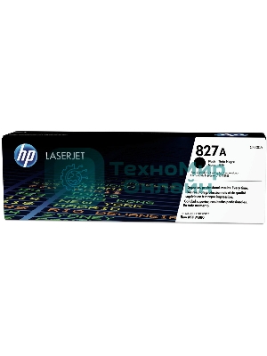 Тонер Картридж HP 827A CF300A черный для HP CLJ Ent M880