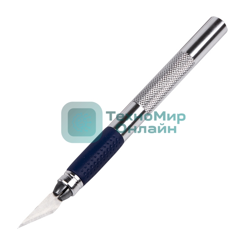 Нож с перовым лезвием (скальпель) Rexant