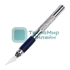 Нож с перовым лезвием (скальпель) Rexant