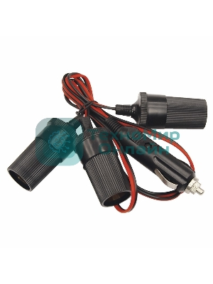 Разветвитель автоприкуривателя Rexant 3 гнезда шнур