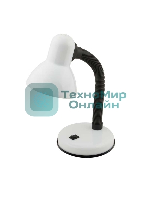 Светильник TLI-204 White E27 бел. Uniel 02167