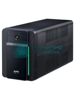Источник бесперебойного питания APC Back-UPS BX1600MI 900Вт 1600ВА черный
