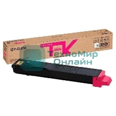 Картридж лазерный Kyocera TK-8115M (1T02P3BNL0) пурпурный для M8124cidn/M8130cidn 6000 стр.