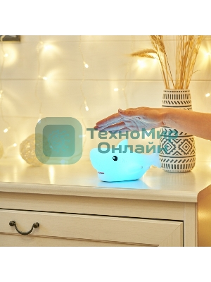 Силиконовый ночник Neon-night Шарк