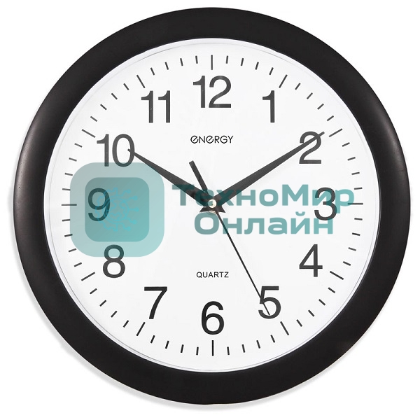 Часы настенные кварцевые Energy модель ЕС-02 круглые