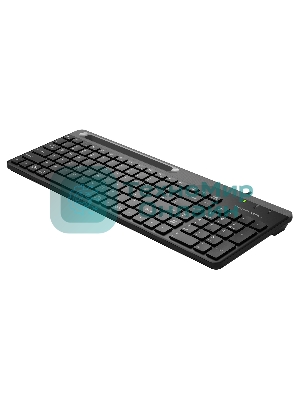 Клавиатура проводная A4Tech Fstyler FK25, USB, черный/серый