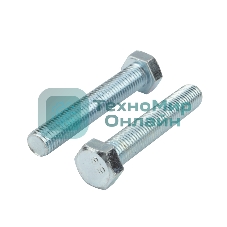 Болт шестигранный Kranz DIN 933, 16х90, пакет (10 шт./уп.)