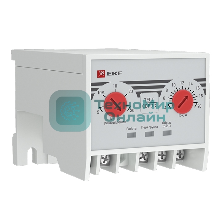 Реле защиты двигателя MPR 20А EKF mpr-20