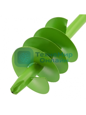 Бур садовый шнековый Palisad, 790 мм, диаметр 110 мм