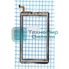Сенсорное стекло (тачскрин) SQ-PG1029-FPC-A0, черное