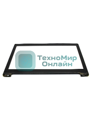 Сенсорное стекло (тачскрин) для Asus TP550LA-2B, черное с рамкой