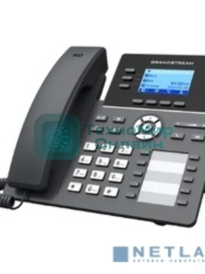Телефон IP Grandstream GRP2604 черный