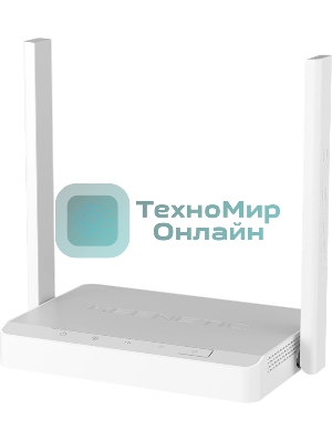 Интернет-центр Keenetic Extra (KN-1714) с Mesh Wi-Fi 5 AC1200, 4-портовым Smart-коммутатором и портом USB