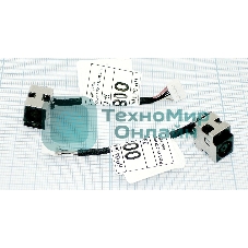 Разъем для ноутбука HY-HP050 HP G4-1000 с кабелем