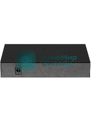 Коммутатор Osnovo SW-20600/D удлинитель FE на 6 портов с питанием по PoE, 4 *10/100 Base-T PoE, 1 *10/100 Base-T Uplink с поддержкой питания по PoE (до 90W), 1 *10/100 Base-T Uplink, PoE на порт - до 30W, суммарно до до 87W