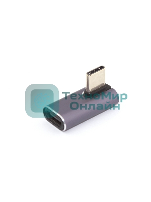 Переходник USB 4 Type-C угловой тип 1