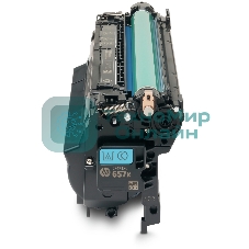 Контрактный Картридж лазерный HP 657X Cyn Contract LJ Toner Cartridge