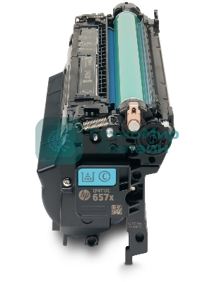 Контрактный Картридж лазерный HP 657X Cyn Contract LJ Toner Cartridge