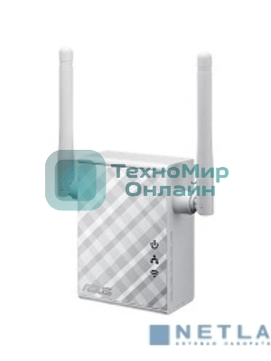 Повторитель беспроводного сигнала/мост Asus RP-N12 Wi-Fi