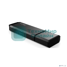 Флешка USB Netac U351 (NT03U351N-256G-32BK), 256Gb, USB 3.0, R/W 110/45, черный