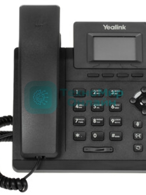 Телефон SIP Yealink SIP-T30P с блоком питания