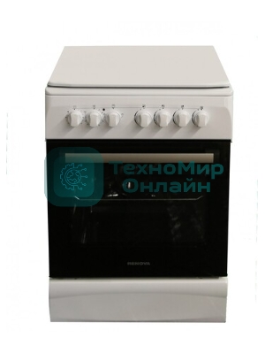 Плита комбинированная RENOVA SG6E-ICTDW-TR