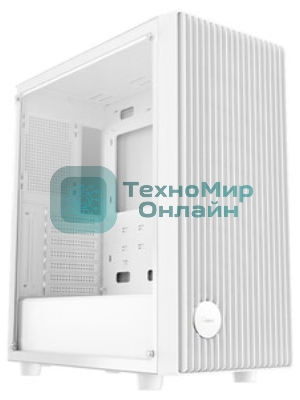 Корпус Ocypus Gamma C70 WH, Midi-Tower, белый