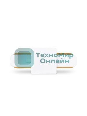 GL7065 WH белый коннектор прямой однофазный для соединения трековых шинопроводов