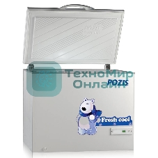Морозильный ларь Pozis FH-255 белый, 213л