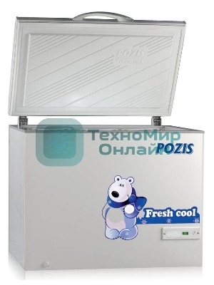 Морозильный ларь Pozis FH-255 белый, 213л