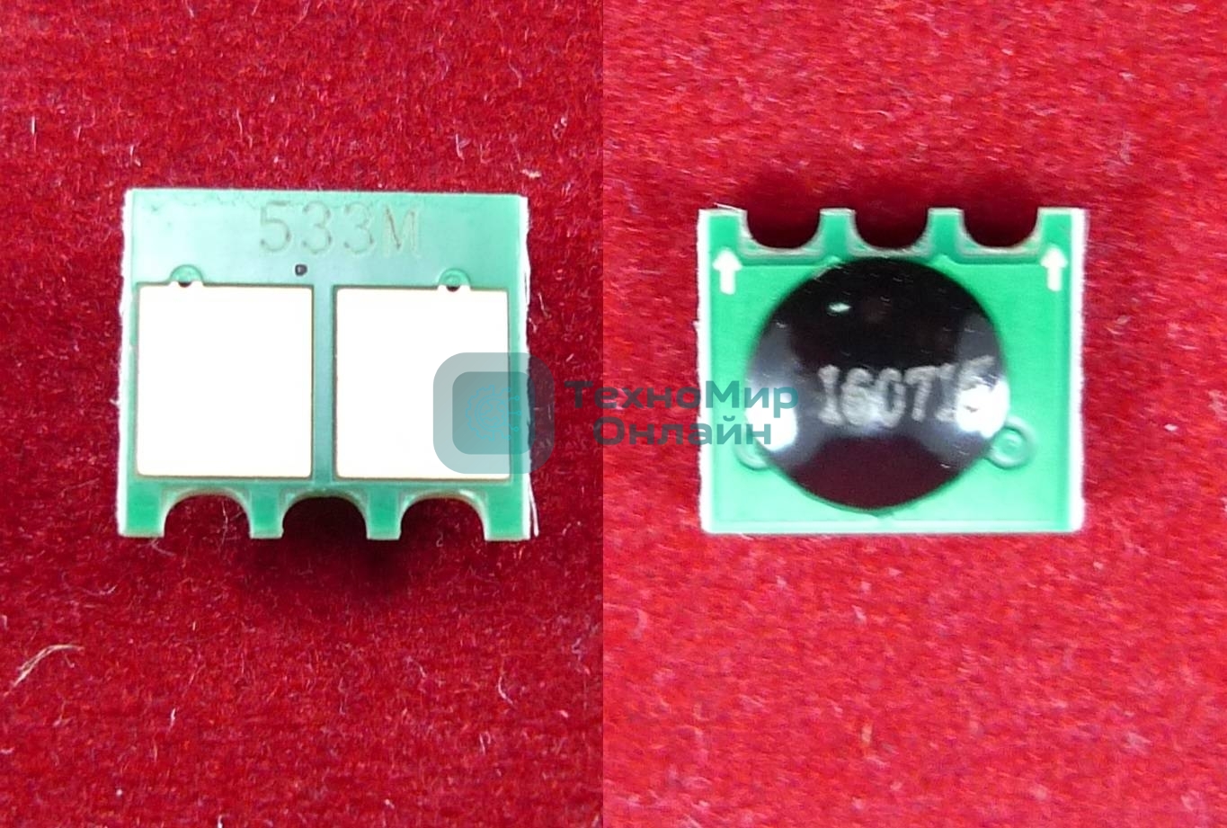 Чип ELP для HP Color LaserJet CP2020/2025/2025n/2025dn/2025x/CM2320 Magenta, 2.8K (Китай)