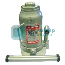 Домкрат Matrix бутылочный 20т h подъема 242–452мм