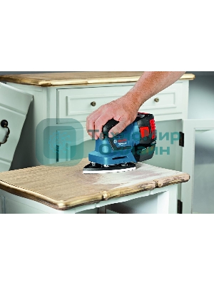 Вибрационная шлифовальная машина Bosch GSS 18V-10 соло (0.601.9D0.200) без акб и зу 18В