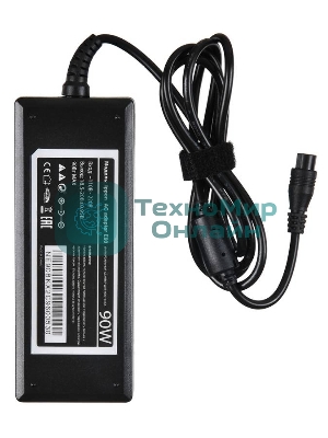 Блок питания Ippon E90 автоматический 90W 15V-19.5V 8-connectors 6A от бытовой электросети LED индикатор