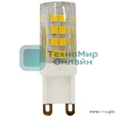 Лампа светодиодная ЭРА LED smd JCD-3,5w-220V-corn, ceramics-827-G9