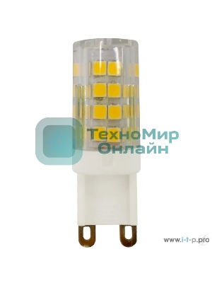 Лампа светодиодная ЭРА LED smd JCD-3,5w-220V-corn, ceramics-827-G9