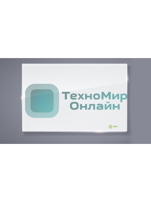 Демонстрационная доска Cactus CS-GbD-65X100-UWT стекло стеклянная 65x100 см ультра белый