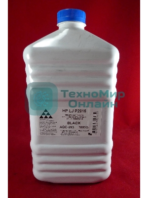 Тонер HP LJ 2015/2014/2727 (кан. 1кг.) (AQC-США фас России)
