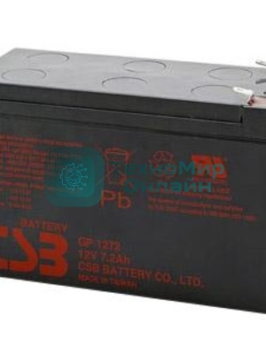 Батарея CSB GP 1272 12V 7.2Ah F2 28W
